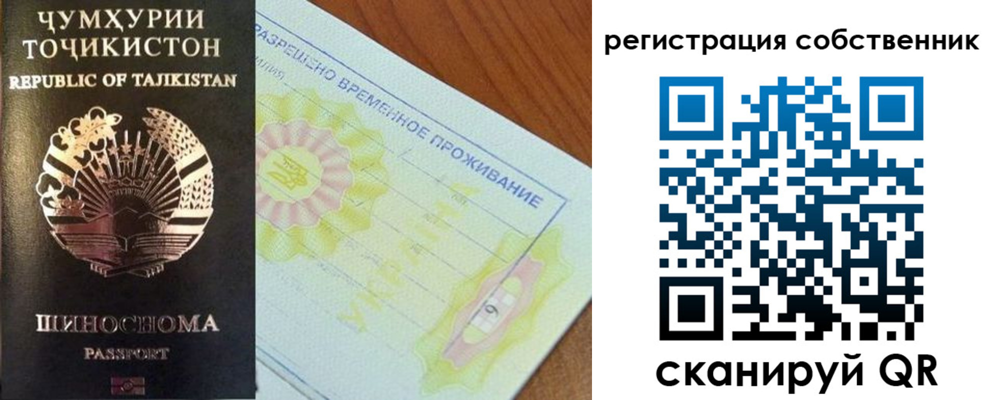 временная регистрация для всех в Лосино-Петровском